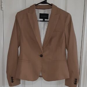 Banana Republic Tan Women's Blazer